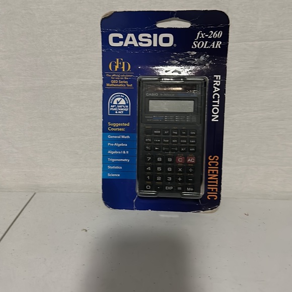 CASIO FX260SLR All-Purpose Scientific Calculator - Picture 4 of 4